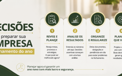 4 decisões para preparar sua empresa para o fechamento do ano