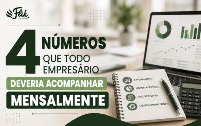 4 números que todo empresário deveria acompanhar mensalmente